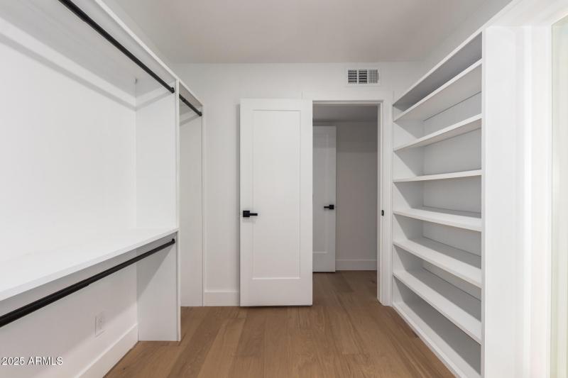 Primary Closet