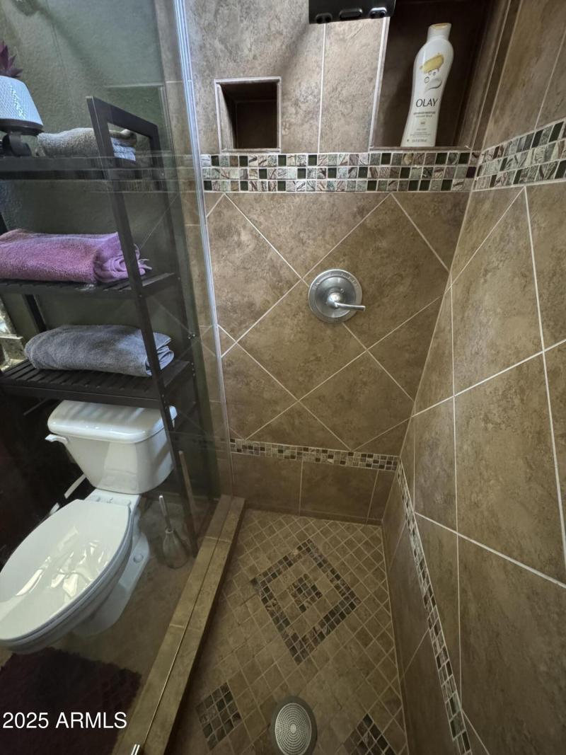 Custom Tiled Shower