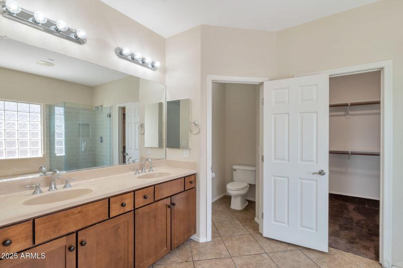 Master bathroom