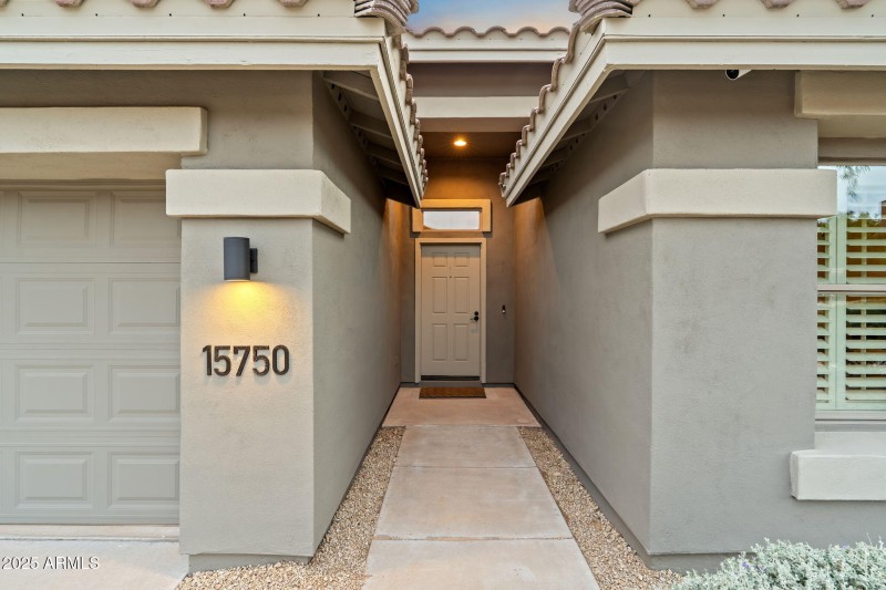 Front Entry