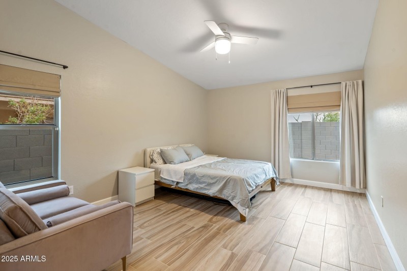 Spacious Primary Bedroom