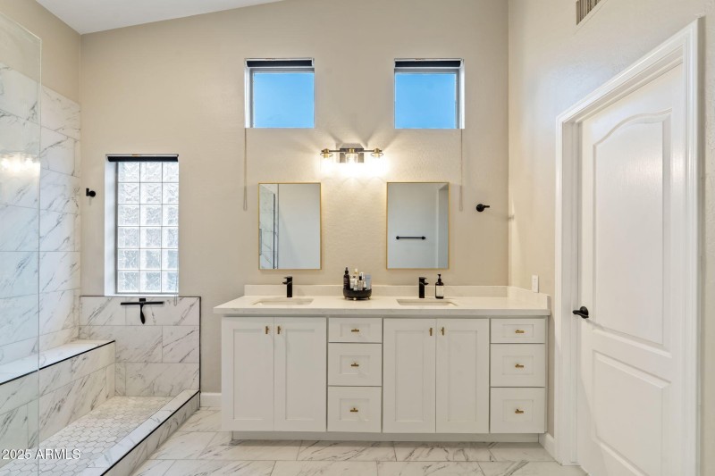 Updated Spa Inspired Bath
