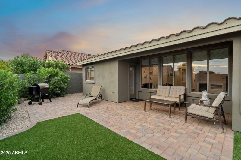 Extended Patio