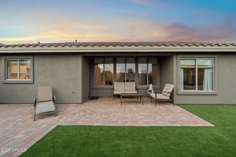 Extended Patio