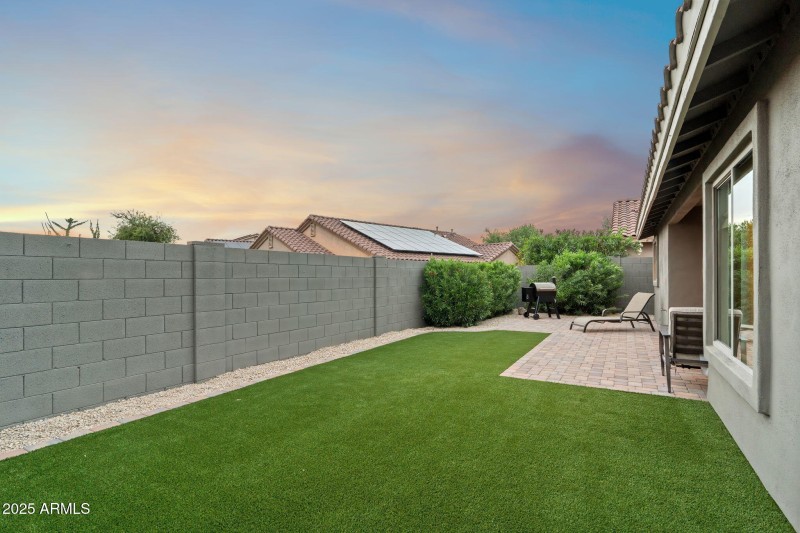 Backyard