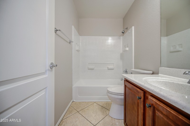 Hall bathroom