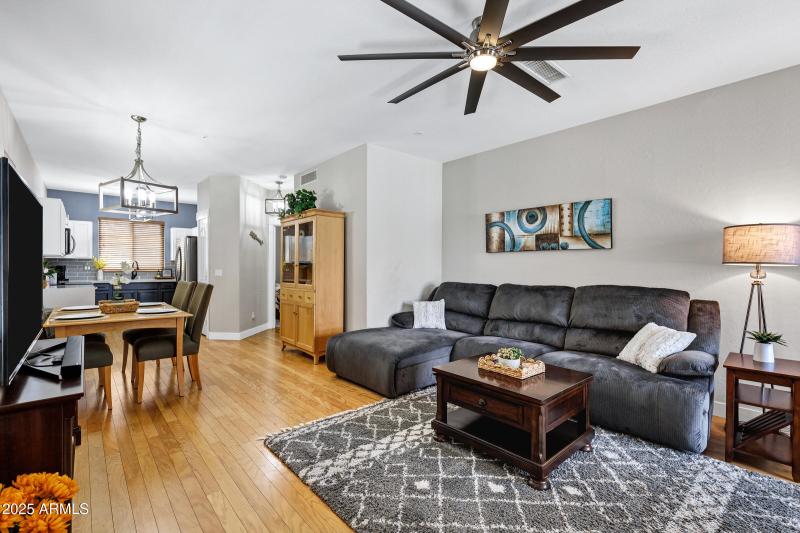 Second level main room