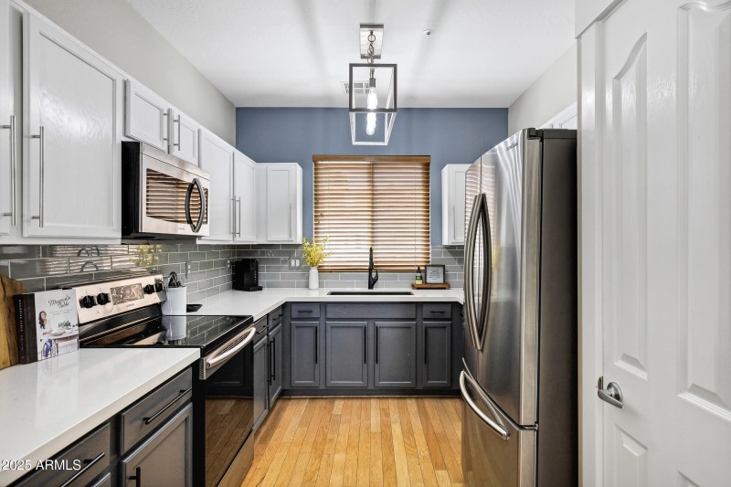 Second level kitchen