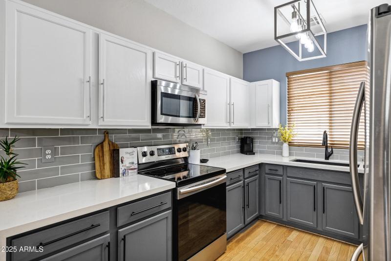 Second level kitchen