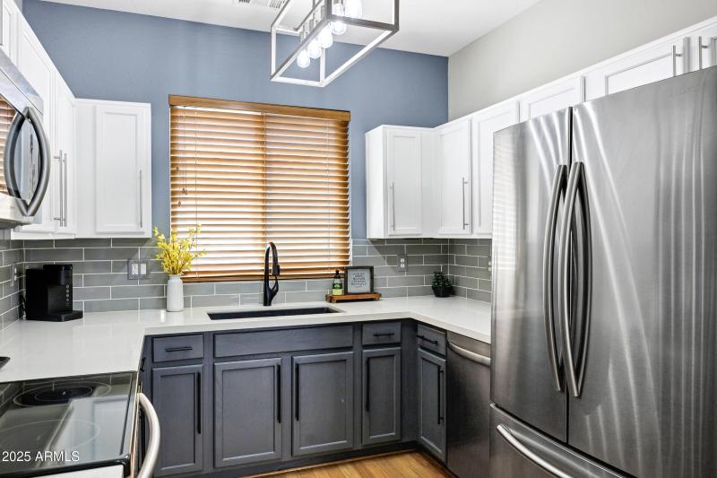 Second level kitchen