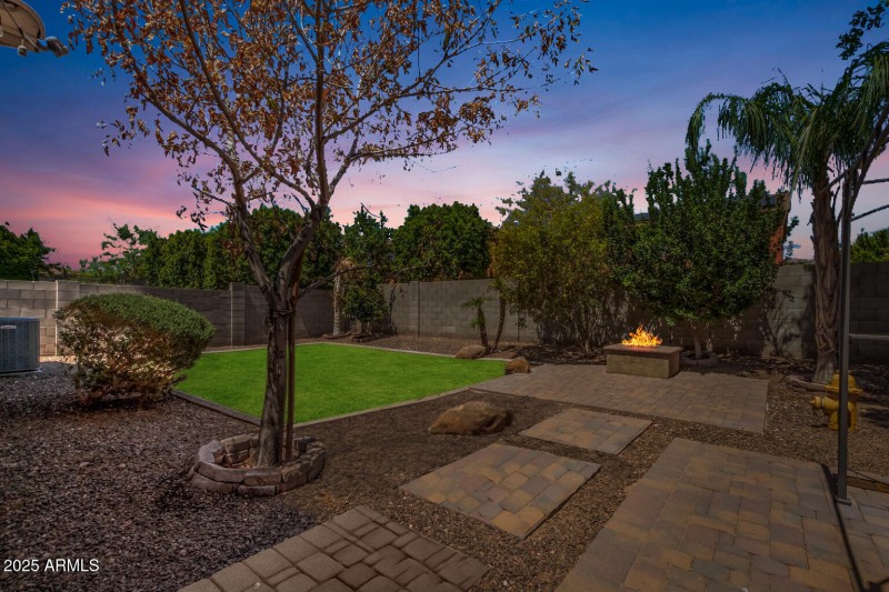 Planada Backyard
