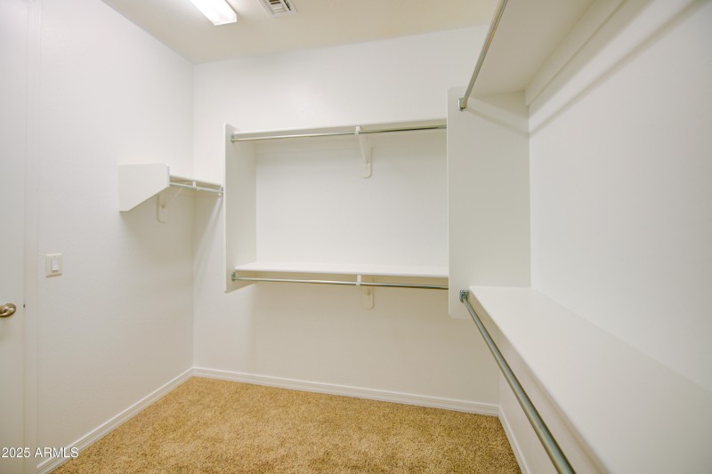Primary Bed Closet 3