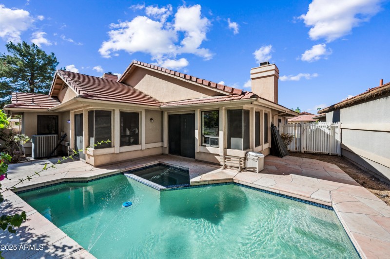 32 Backyard Pool 2