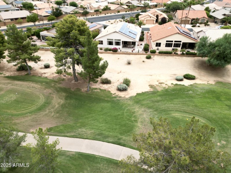 Distance to Golf Cart Path