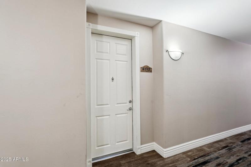 Hallway Entrance