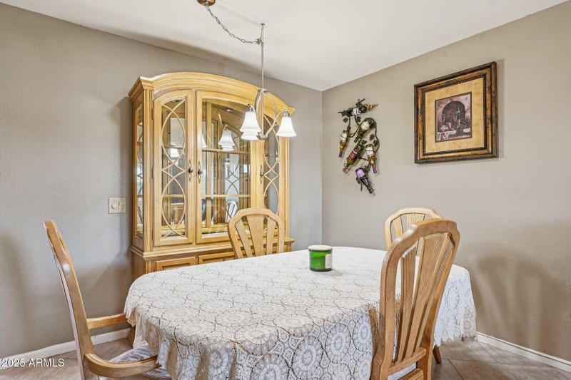 formal dining
