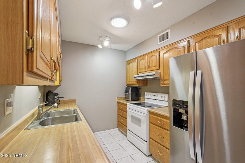 Updated kitchen