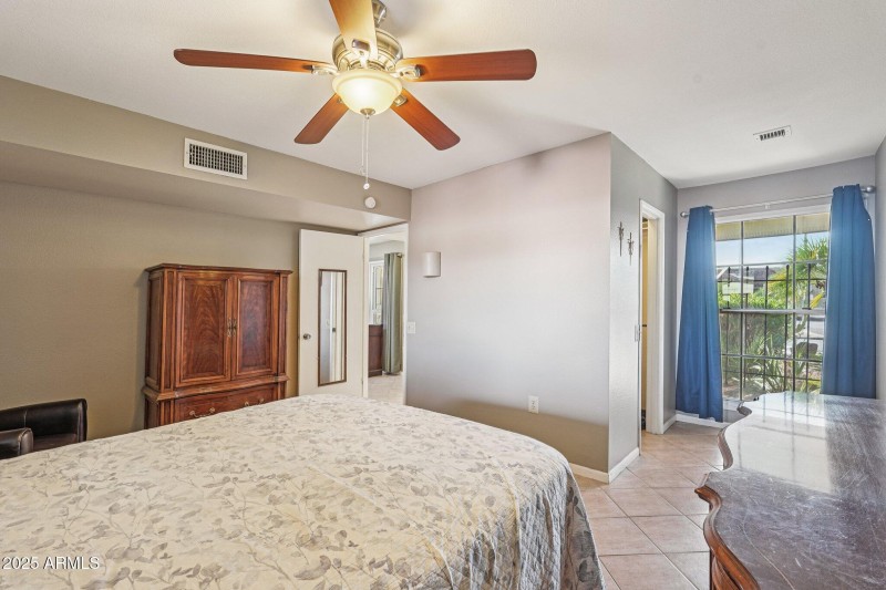 large bedroom
