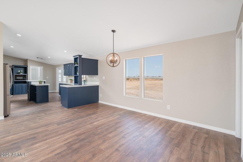 Dining - kitchen
