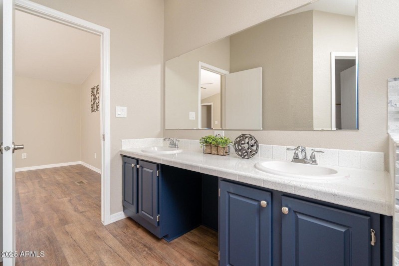 Owners bath