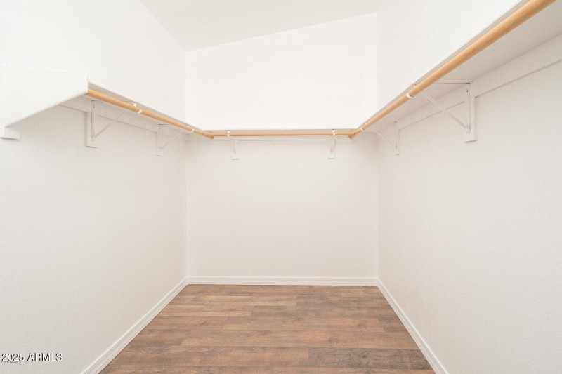 Owners closet