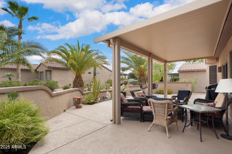 Backyard Covered Patio