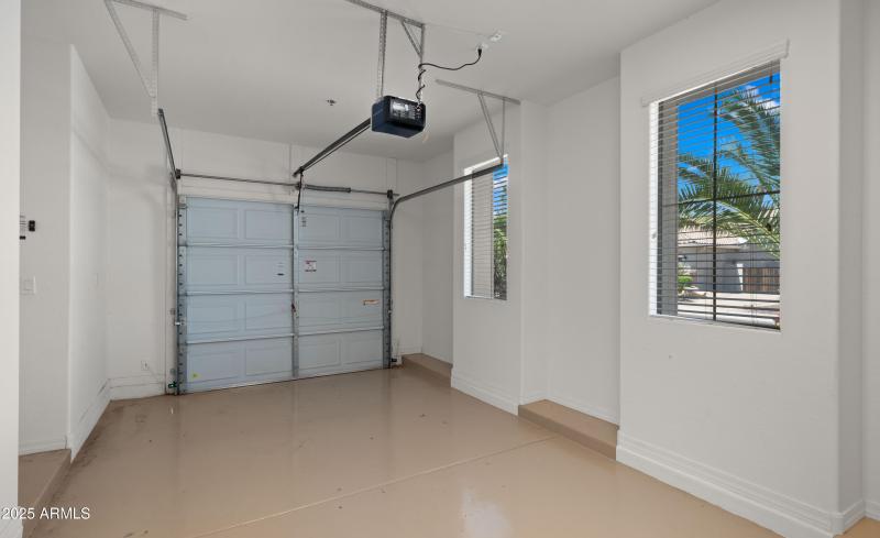 Amazing garage space!