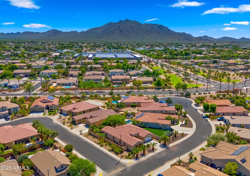 San Tan Mountain Nearby!