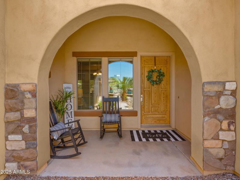 Charming Front Porch