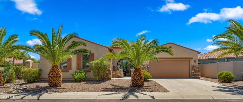 Spectacular Front Yard