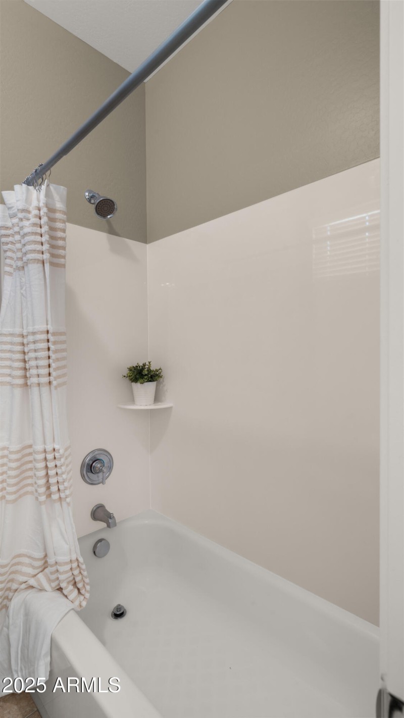Hall Bath Separate Shower Room