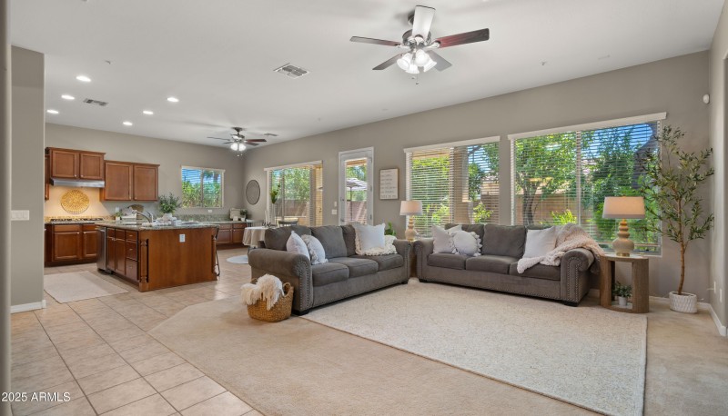 Giant Living Spaces!
