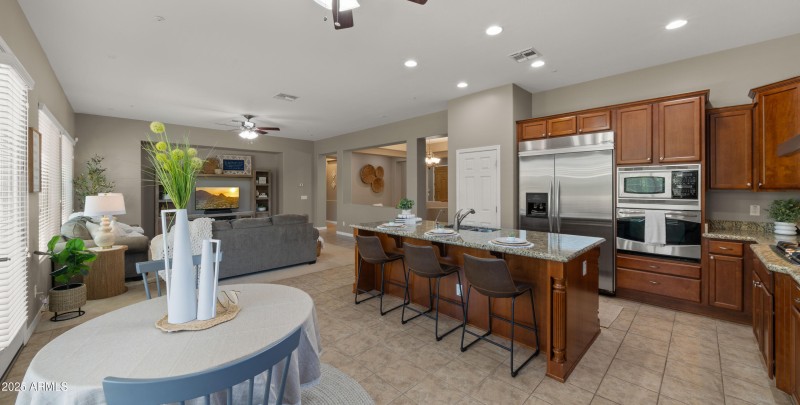 Spacious Kitchen