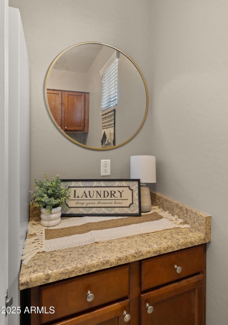 Beautiful Laundry Space