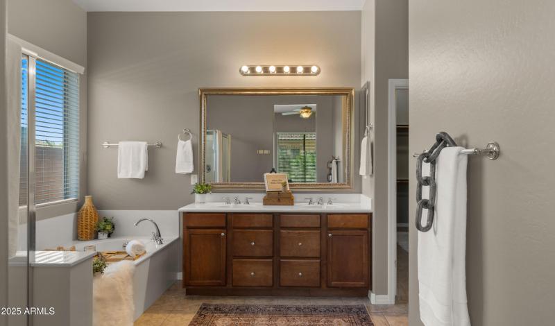 His & Her Sinks!