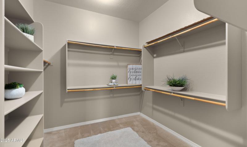 MASSIVE Walk in Closet!