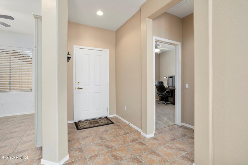 Front Inside Entry Way