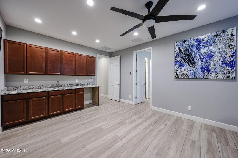 Guest suite living space C