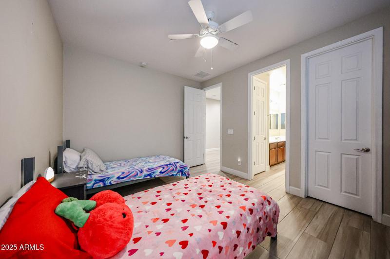 Bedroom 3 B J&J Bath