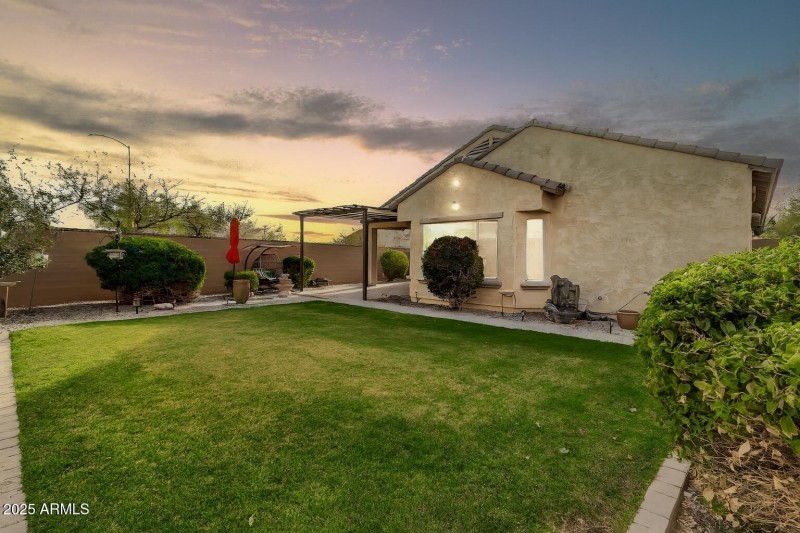 Backyard