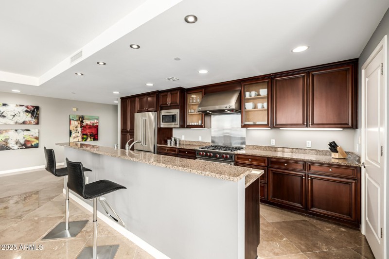 Gourmet Kitchen