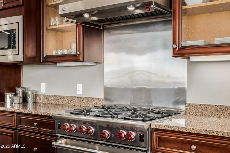 Wolf Gas Range
