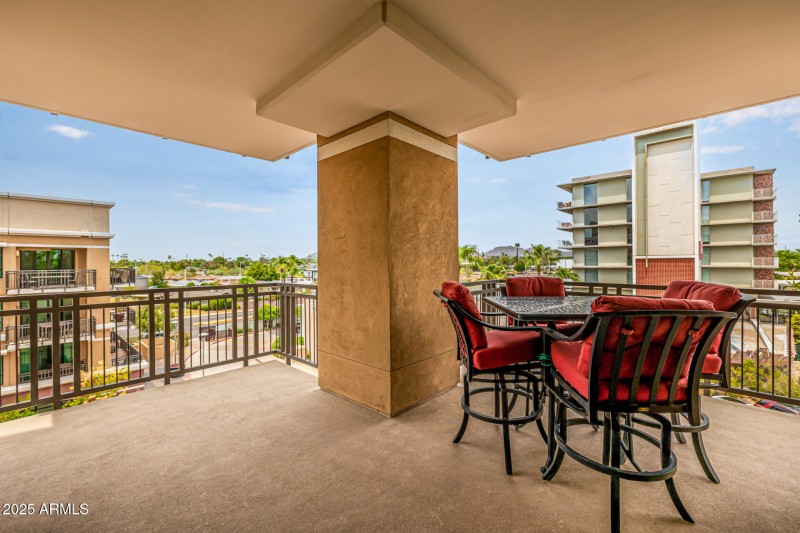 Large Balcony