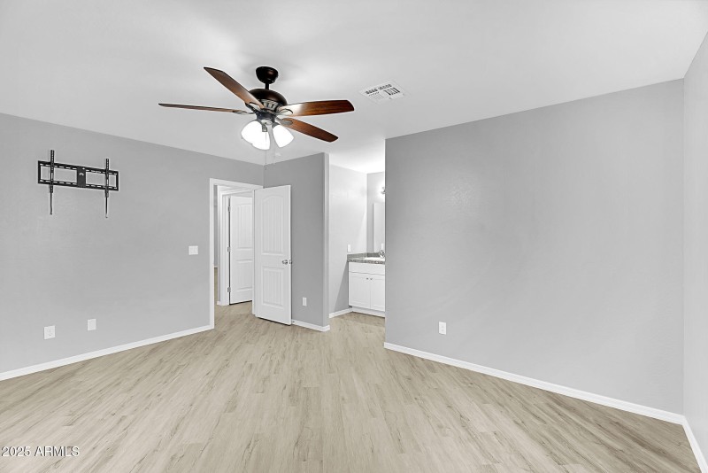 Large Primary Bedroom!