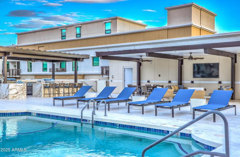 Rooftop Pool