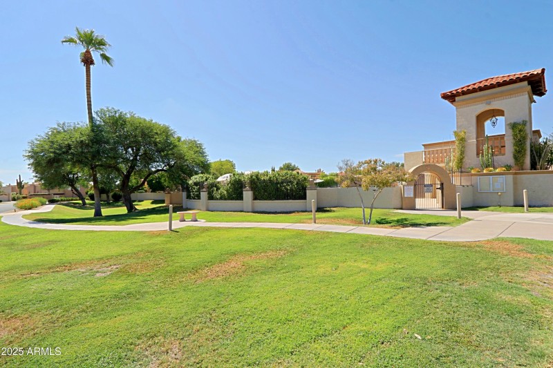 Community Grassy Area