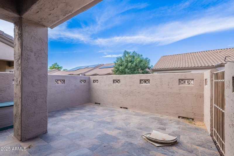 Patio Area