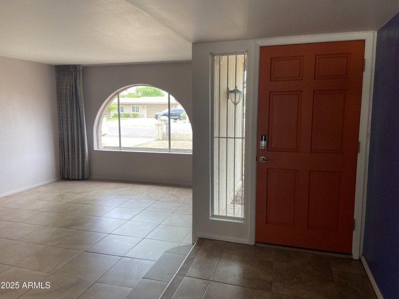 Front Entry view