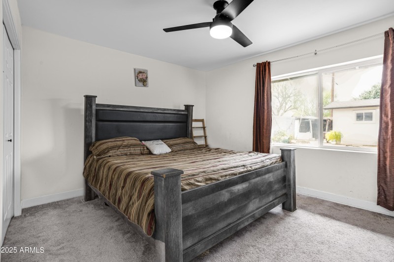 Master Bed