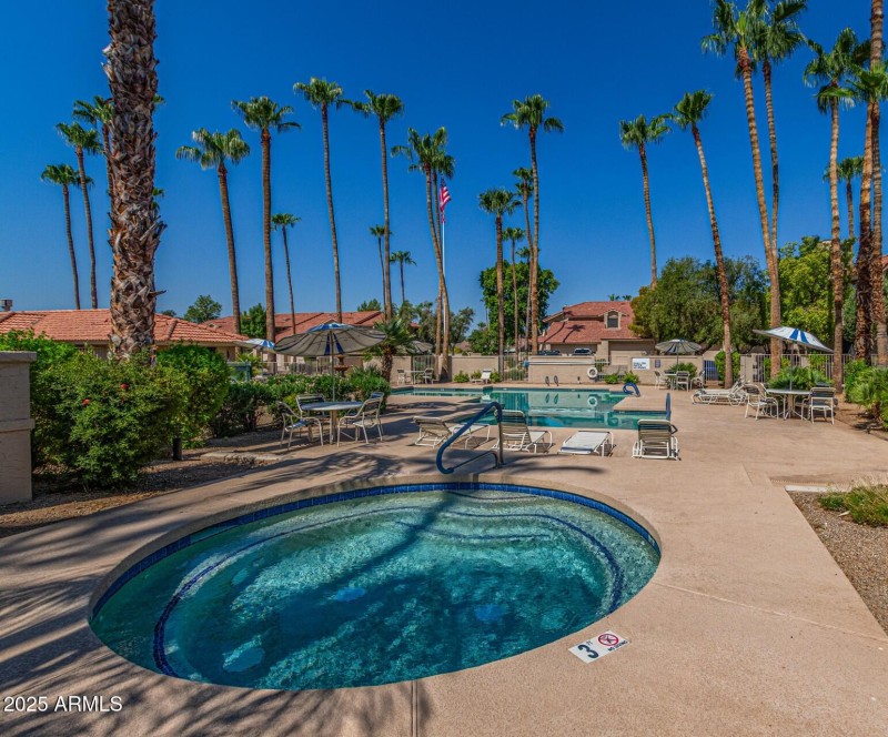 Heated Pool and Spa